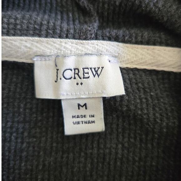 J.Crew Cotton Blend Hoodie Size M - Picture 2 of 4